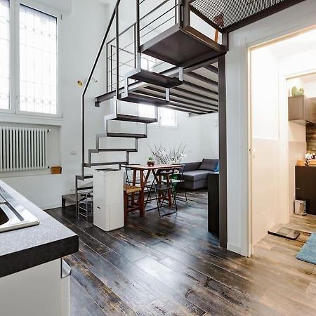 Navigli Luxury Loft - Apartment In Milano Bagian luar foto